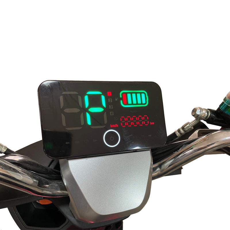 Moto electrica 1500 watts pantalla led