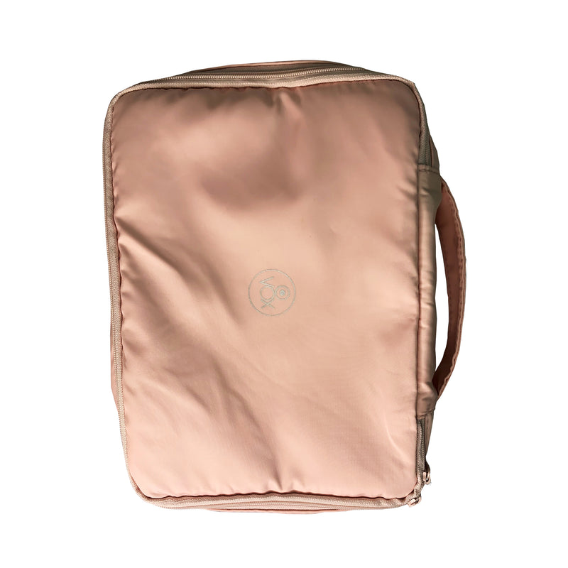 Travel bag, bolso maquillaje rosado