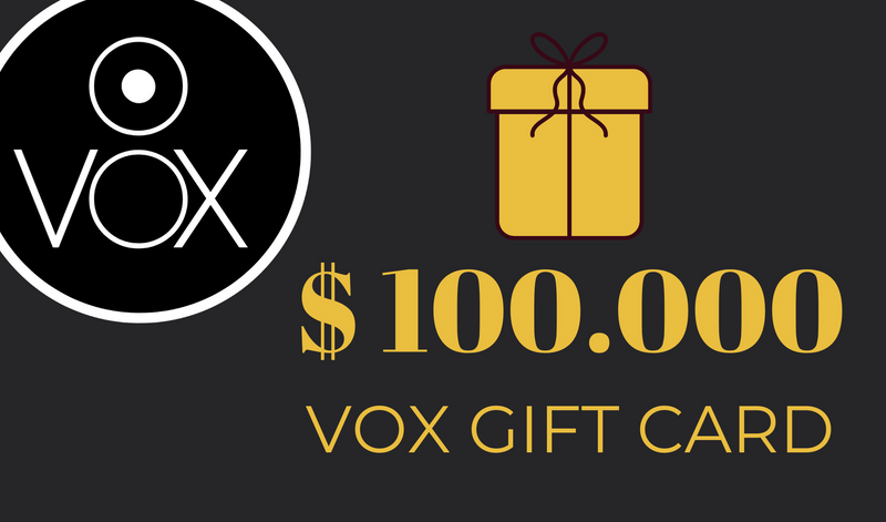 Vox Gift Card