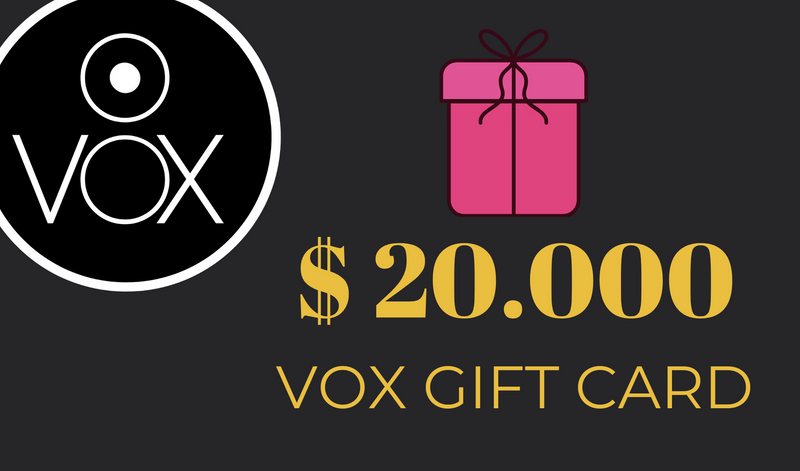 Vox Gift Card